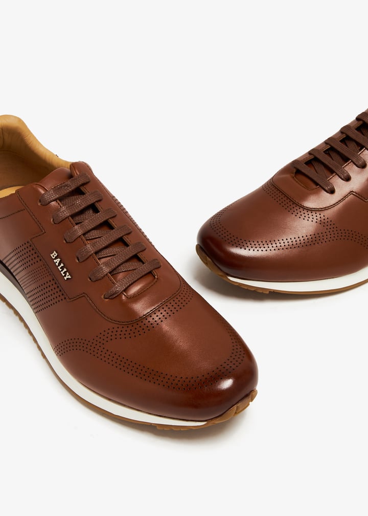 Bally Asken sneakers for Men - Brown in USA | Level Shoes