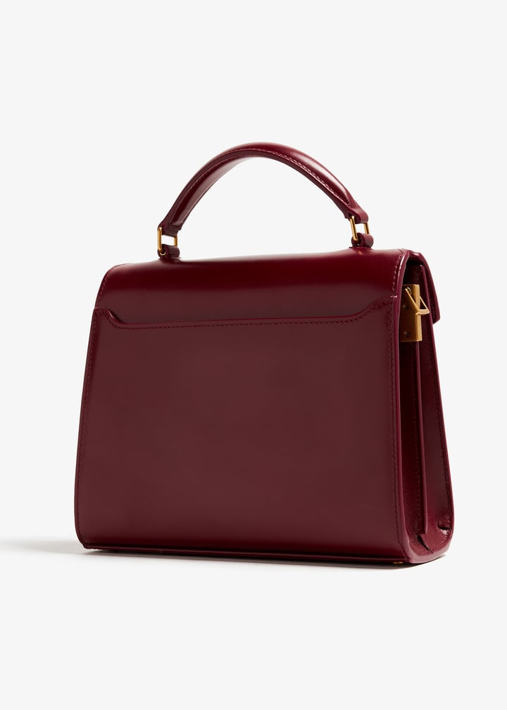 【SAINT LAURENT】CASSANDRA TOP HANDLE BAG Saint Laurent Cassandra Mini YSL Top Handle Crossbody Bag in