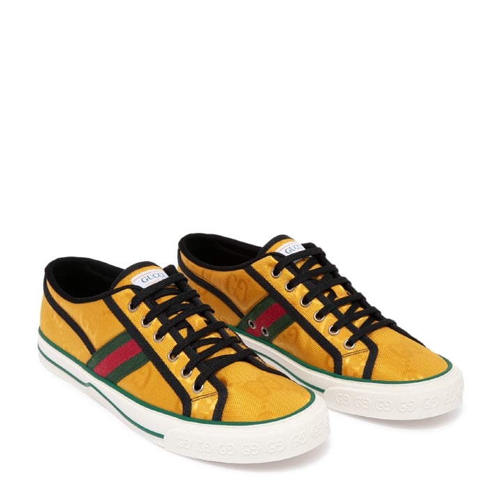 Gucci Tennis 1977 sneakers for Men - Yellow in UAE | Level Shoes