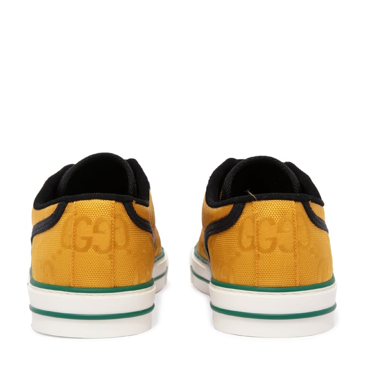 GUCCI TENNISスニーカー イエロー GUCCI Yellow GG Tennis 1977 sneaker | eBay