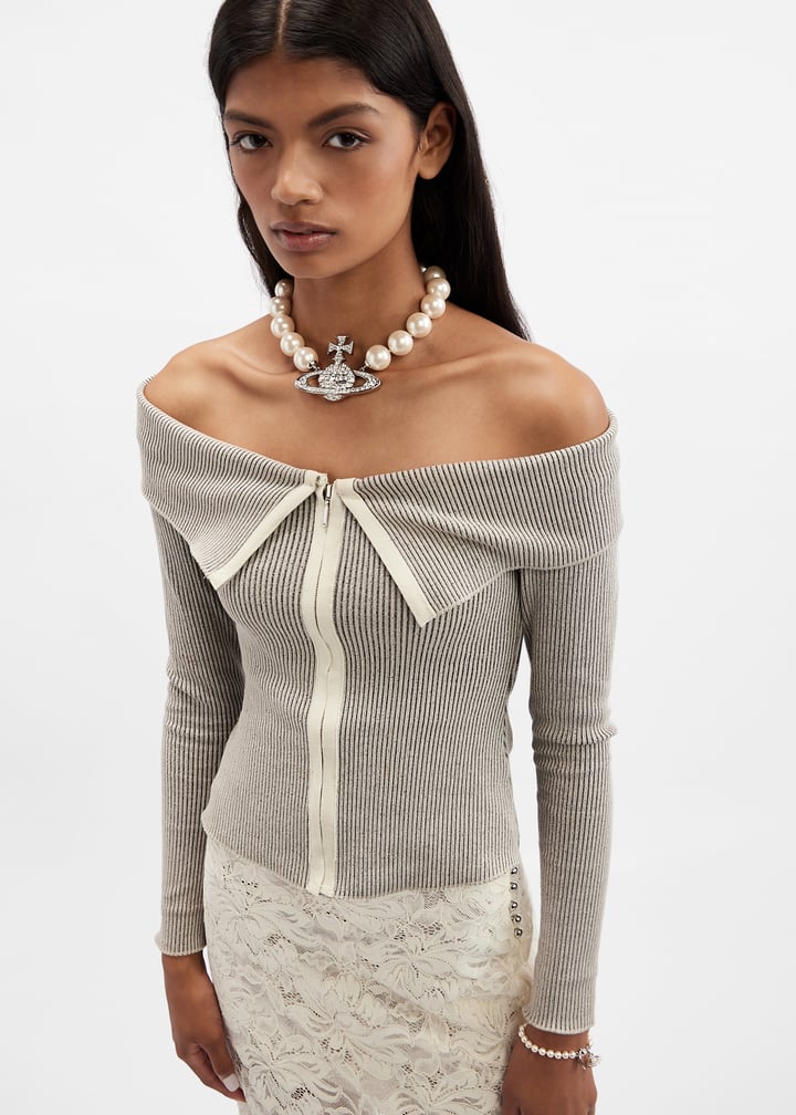 Vivienne Westwood Neysa necklace for Women - White in UAE