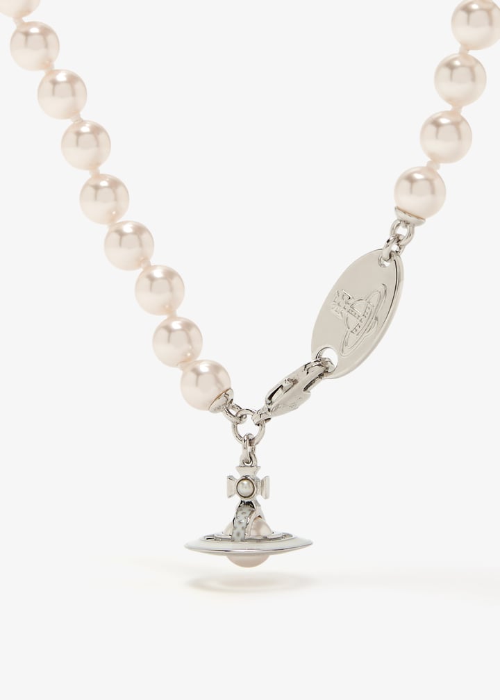 アクセサリーその他 Simonetta Pearl Necklace Simonetta Pearl Necklace | White/Gold – Parlour X