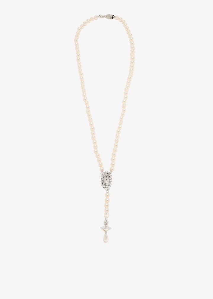 【関税込み】【Vivienne Westwood】Calista faux pearl necklace VIVIENNE WESTWOOD Calista Faux Pearl Long Necklace Vivienne