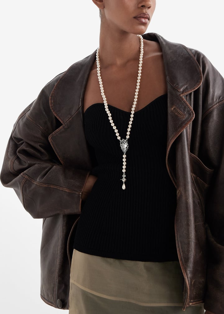 【関税込み】【Vivienne Westwood】Calista faux pearl necklace VIVIENNE WESTWOOD Calista Faux Pearl Necklace Vivienne Westwood