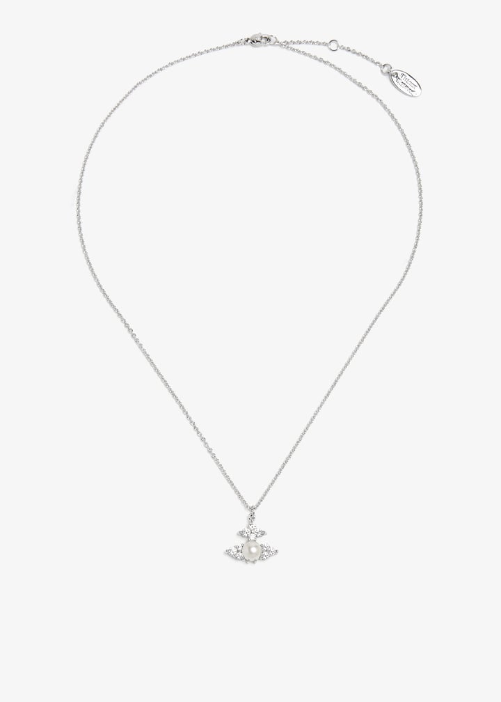 Vivienne Westwood Fedora pendant for Women - Silver in USA