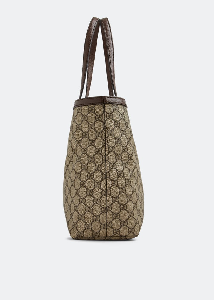 トートバッグ GUCCI GG OPHIDIA TOTE BAG Gucci オフィディア トートバッグ L | ニュートラル | FARFETCH JP