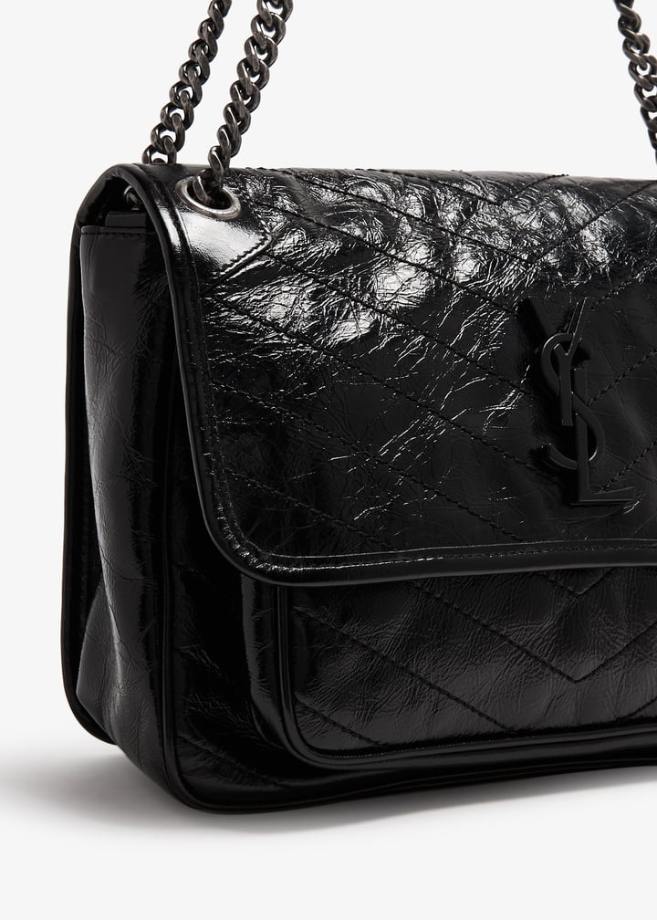 Saint Laurent Niki medium chain bag for Women - Black in USA