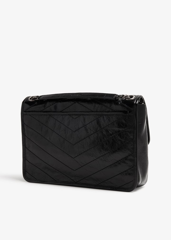 Saint Laurent Niki medium chain bag for Women - Black in USA