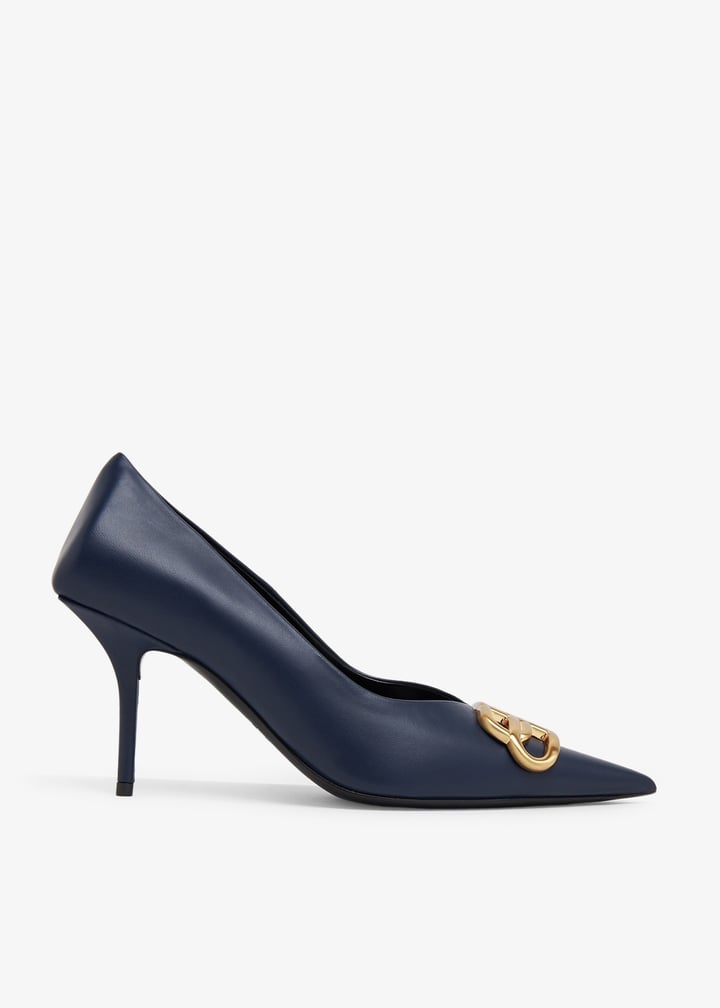 Balenciaga Square Knife pumps for Women Blue in UAE Level Shoes