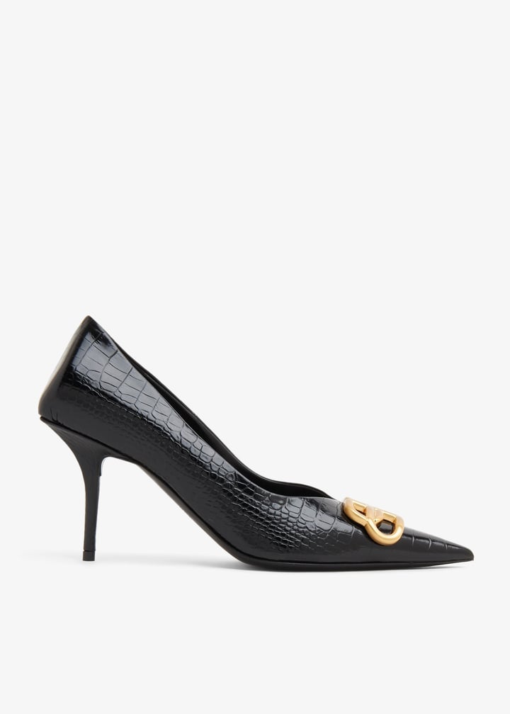 Balenciaga Square Knife BB pumps for Women - Black in USA