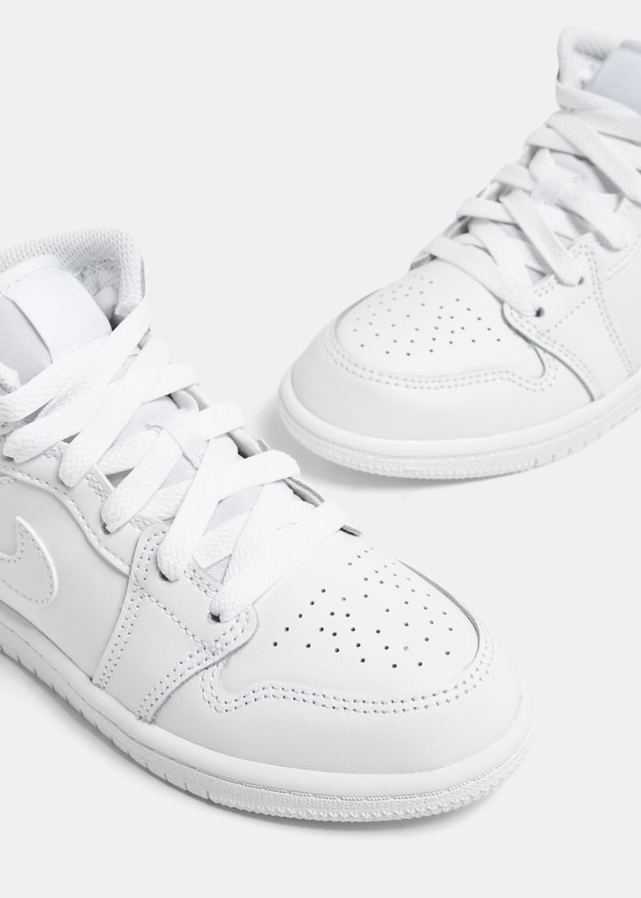 Nike Air Jordan 1 Mid sneakers for Kids Unisex - White in USA
