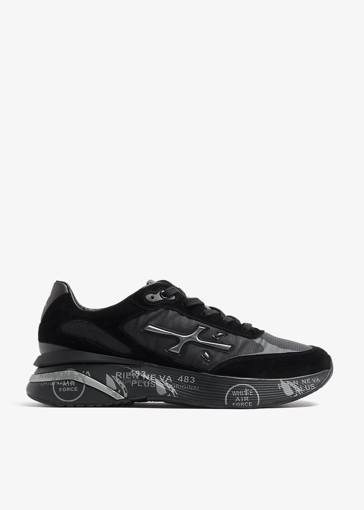 スニーカー PREMIATA MOERUND 7467 - Sneakers with a raised sole Premiata Moe Run sneakers for Men - Black in USA | Level Shoes