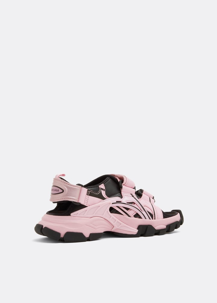 Balenciaga Track sandals for Kids Unisex Pink in UAE Level Shoes
