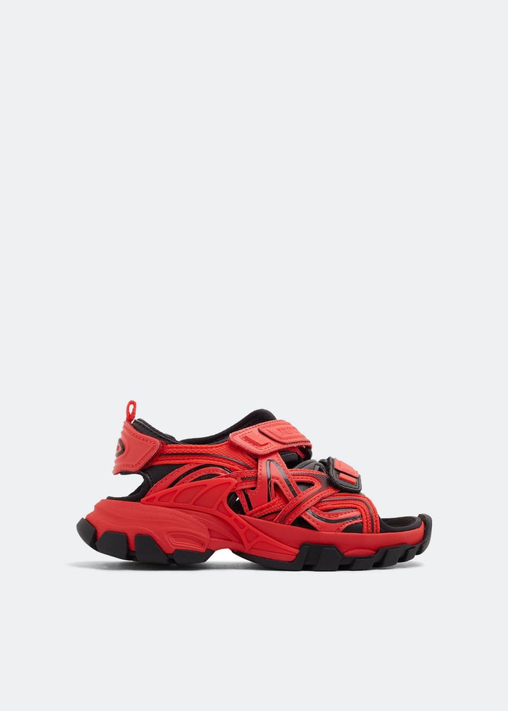 Balenciaga Track sandals for Kids Unisex - Red in USA | Level Shoes
