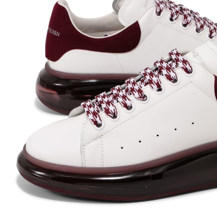 McQueen Larry oversized sneakers for Men - White in USA