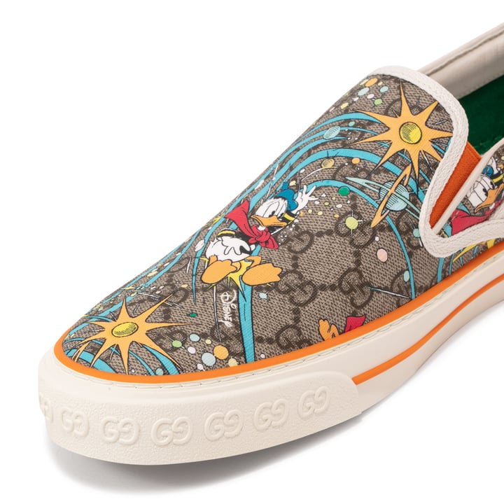 Gucci x Disney Donald Duck Tennis 1977 sneaker for Men