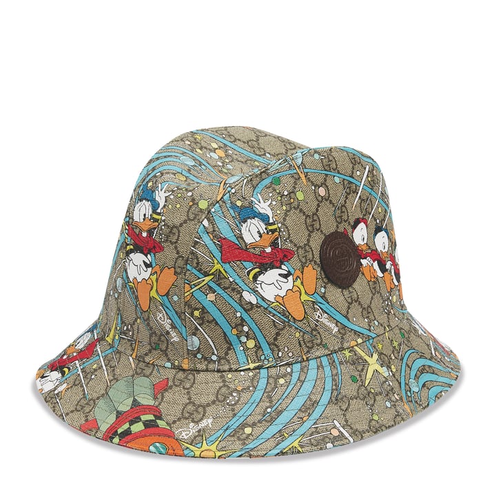 GUCCI✖️Disney ドナルドキャップ GUCCI/グッチ】 GUCCI ×DISNEY/ディズニーコラボ ドナルドダック