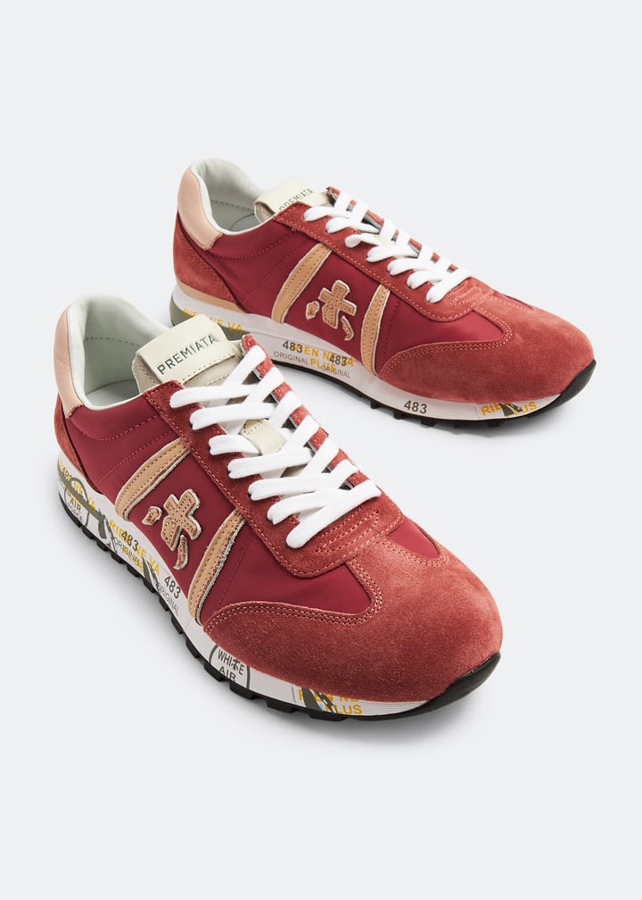 Premiata Lucyd 6490 sneakers for Women - Pink in UAE | Level Shoes