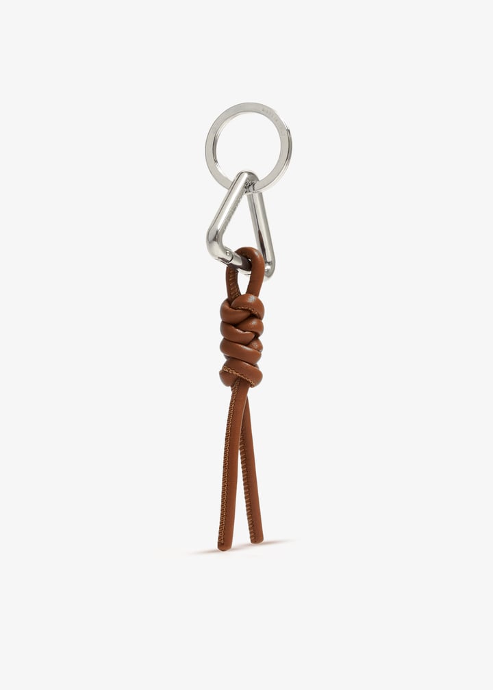 Bottega Veneta TRIANGLE SQUARE DOUBLE KNOT キーリング Bottega Veneta TRIANGLE SQUARE DOUBLE KNOT キーリング
