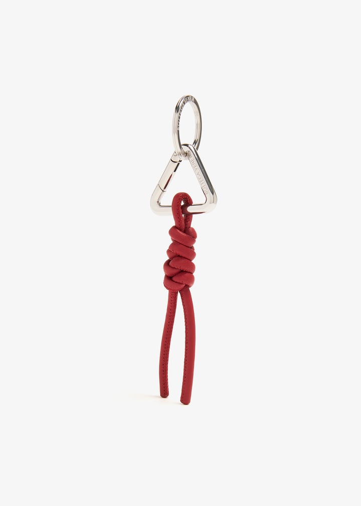 小物 BOTTEGA VENETA TRIANGLE KEY RING Bottega Veneta Triangle key ring for Women - Black in UAE