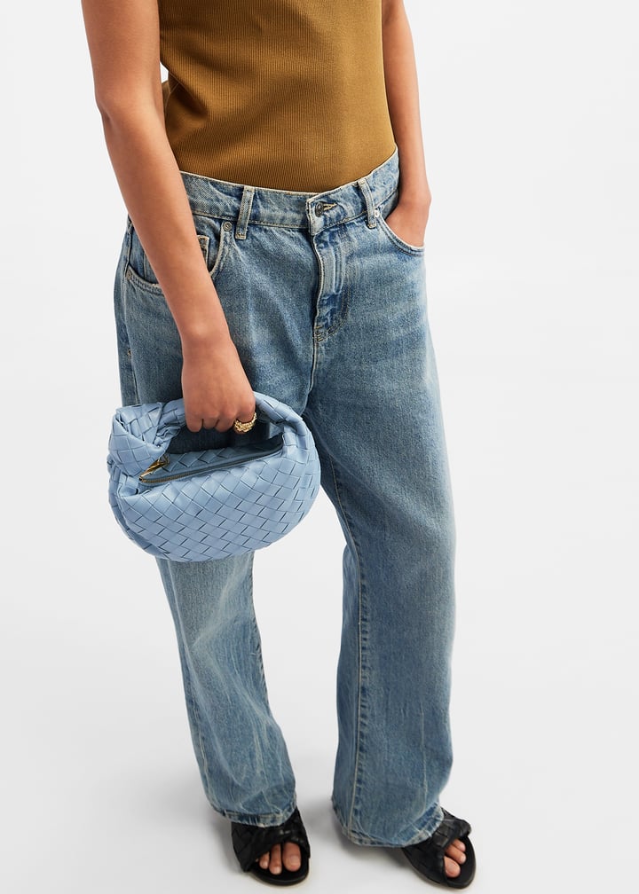 バッグ・カバンその他 BOTTEGA VENETA Woman Mini bag Sky Blue 680218VCQC4 3902 Buy Bottega Veneta Blue Mini Loop Camera Crossbody Bag in
