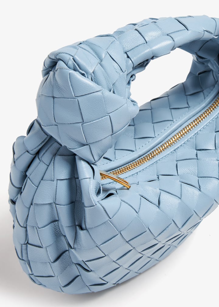 Bottega Veneta Mini Jodie bag for Women - Blue in USA