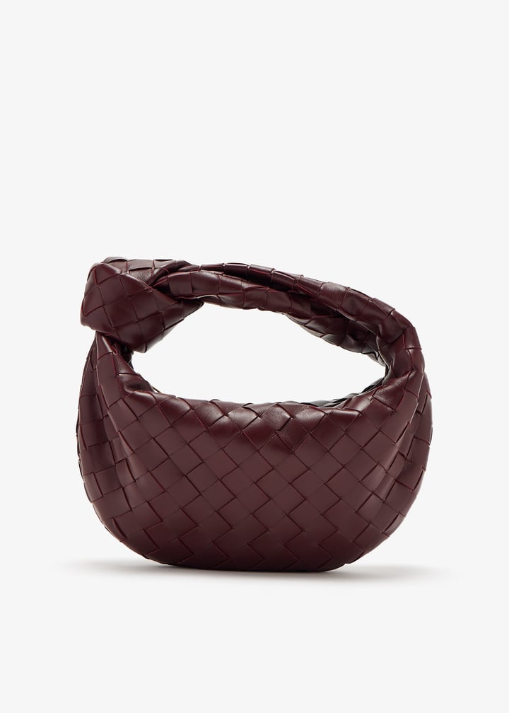 ＊BOTTEGA VENETA＊Jodie クラシックバッグ ラマートブラウン Bottega Veneta Jodie Classic Bag in Ramato Brown | TheDoubleF
