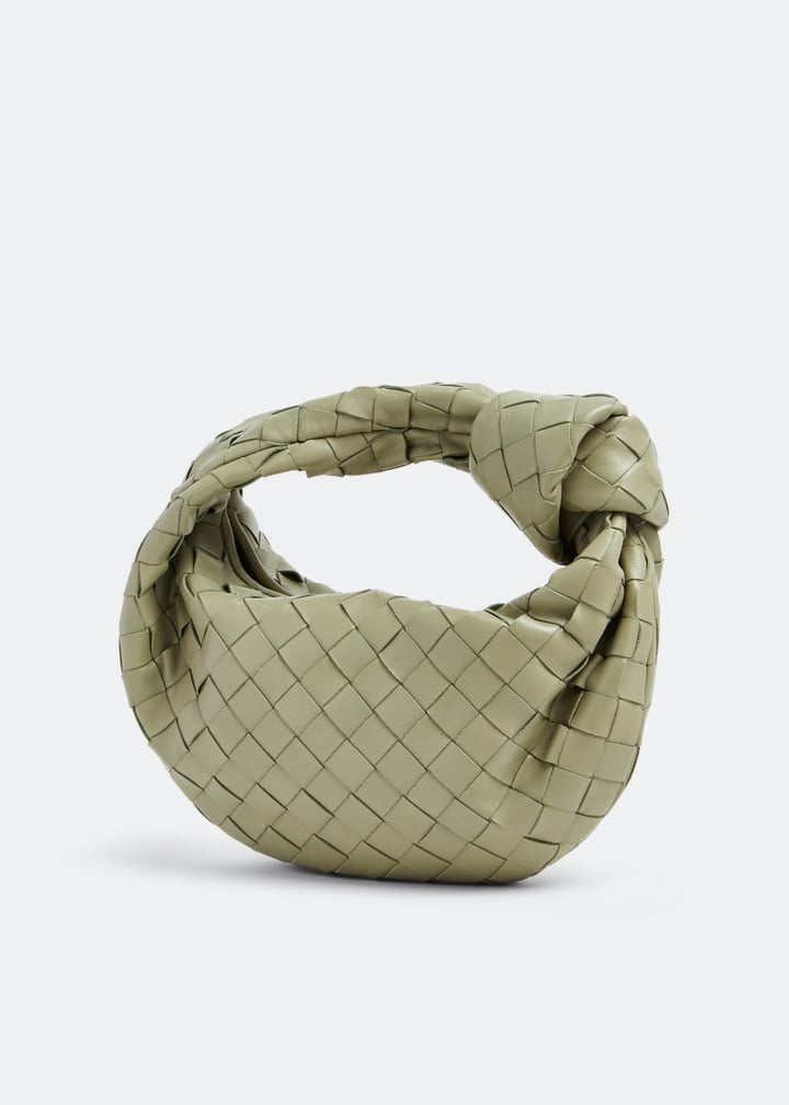 Bottega Veneta グリーン ミニ Jodie バッグ BOTTEGA VENETA ボッテガヴェネタ JODIE Mini Hand Bag ジョディ