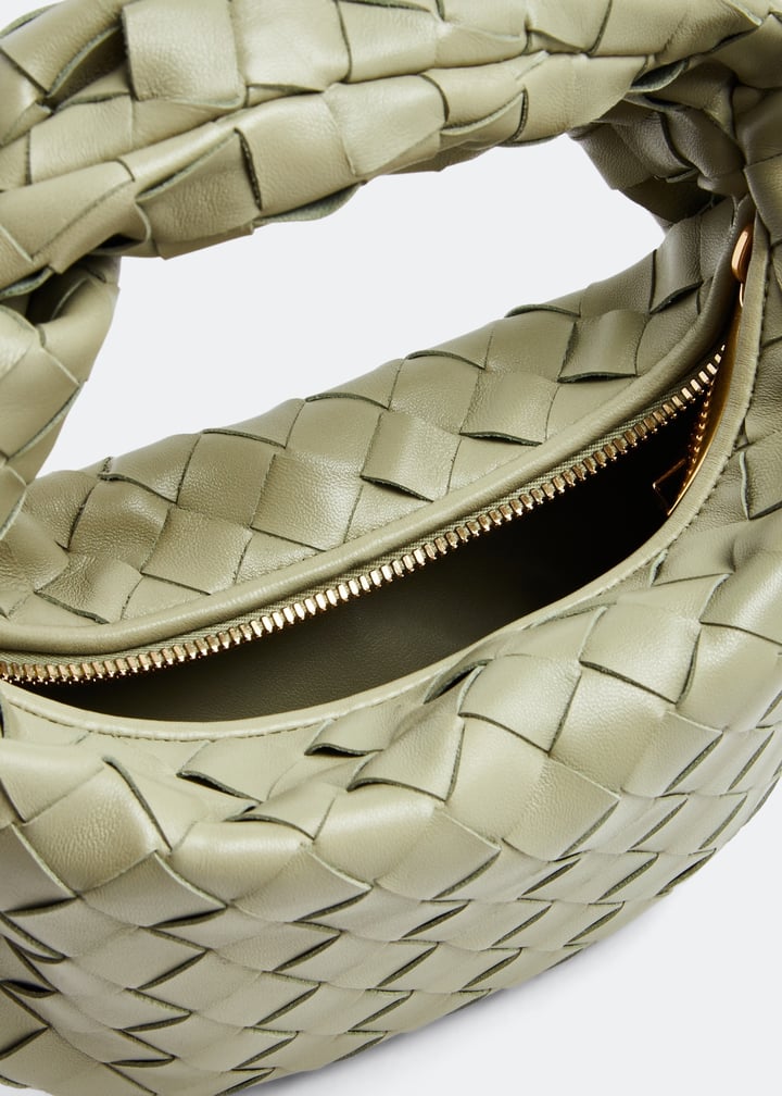 【関税&送料込】Bottega Veneta Jodie BOTTEGA VENETA Jodie knotted intrecciato leather tote | NET