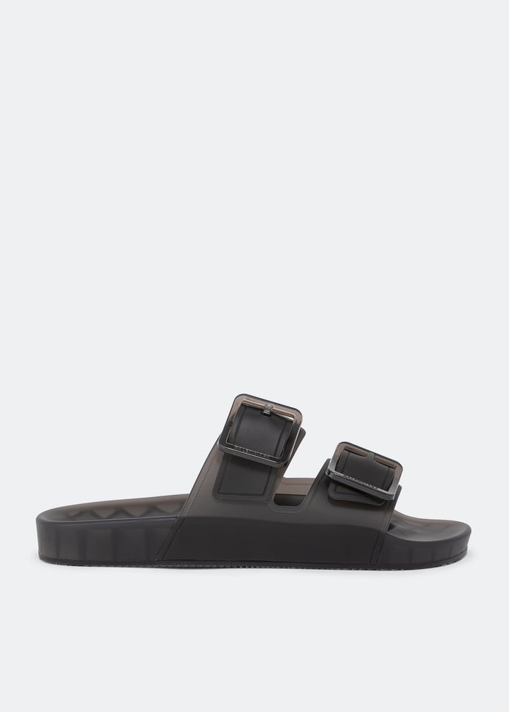 Balenciaga Mallorca sandals for Men - Black in UAE | Level Shoes