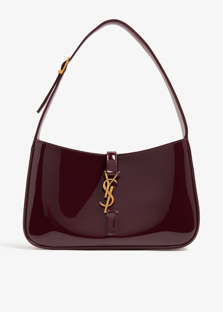 Saint Laurent Le 5 À 7 hobo bag for Women - Burgundy in KSA