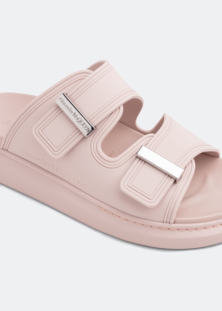 McQueen Hybrid sandals for Women - Pink in UAE | Level Shoes