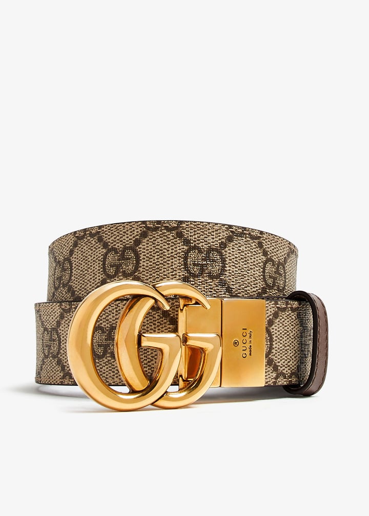 Gucci GG Marmont reversible belt for Women - Beige in UAE
