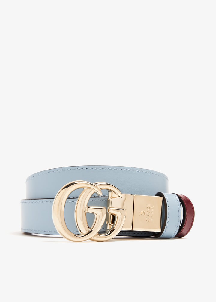 Reversible Belt Gg Ladies Belt Gucci GG Marmont Reversible Belt