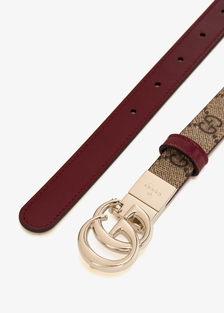 Reversible Belt Gucci Belt Brown Women's Gucci Reversible
