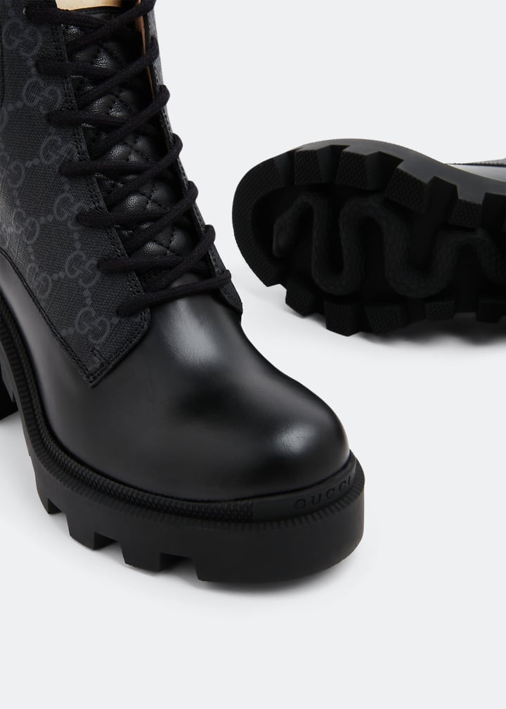 Gucci GG ankle boots for Women Black in UAE Level Shoes