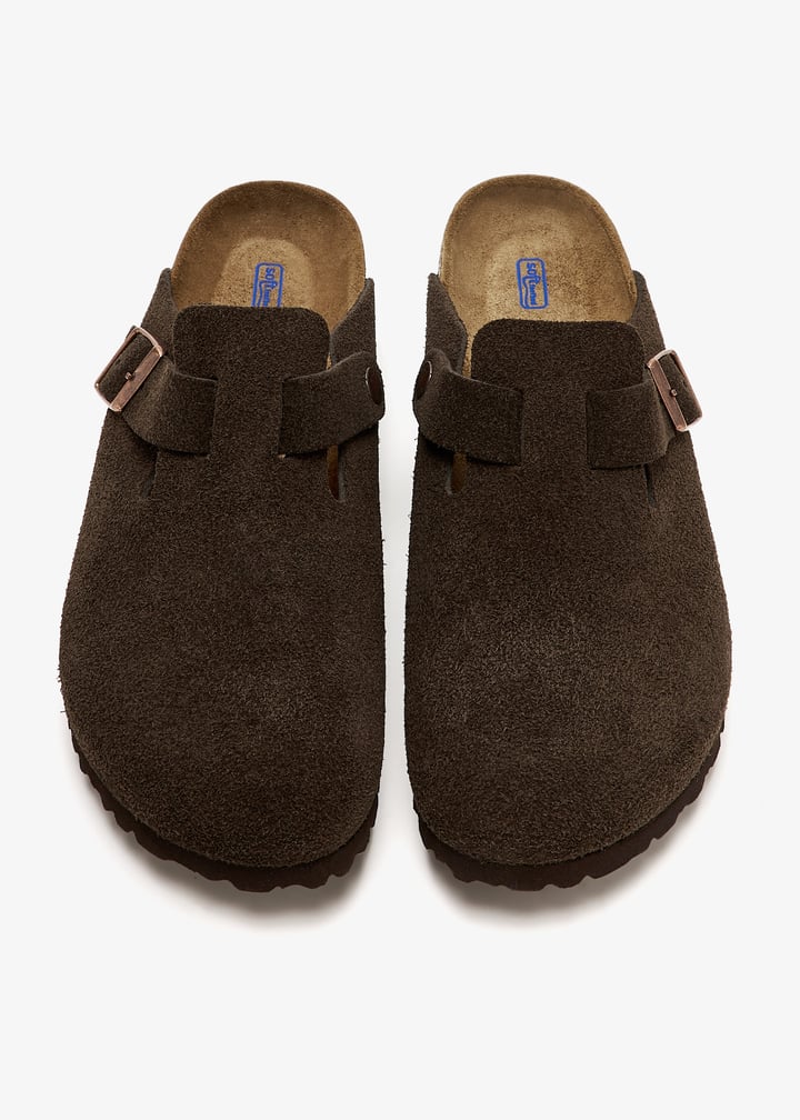 Birkenstock Boston narrow-width clogs for Women - Brown in