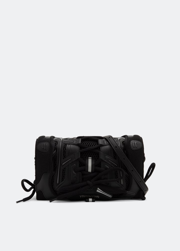 バッグ BALENCIAGA 21AW Sneakerhead Phone Holder Balenciaga Sneakerhead Phone Holder Bag In Silver - 30% Off