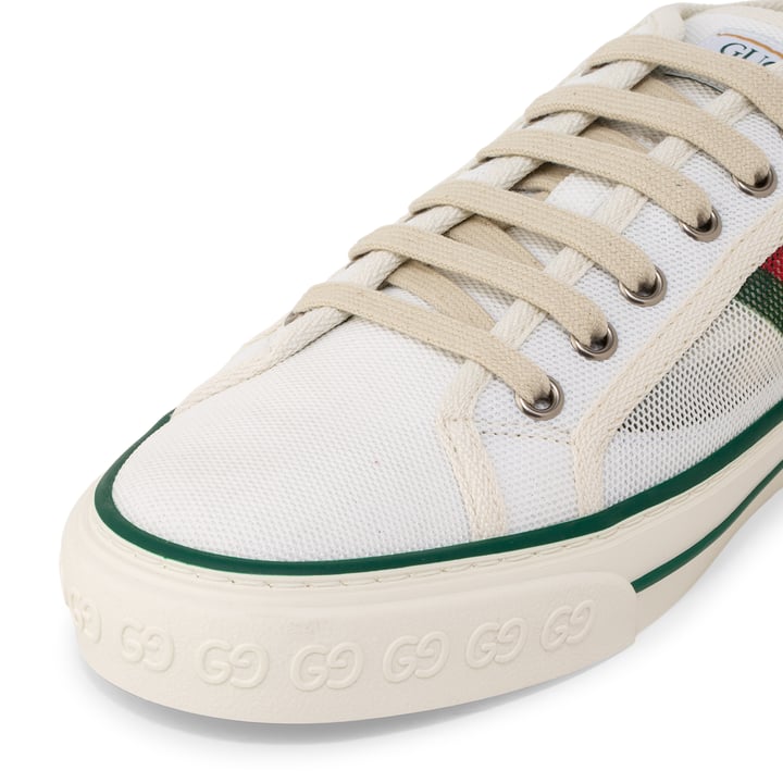 Gucci Tennis 1977 sneakers for Men - White in UAE | Level Shoes