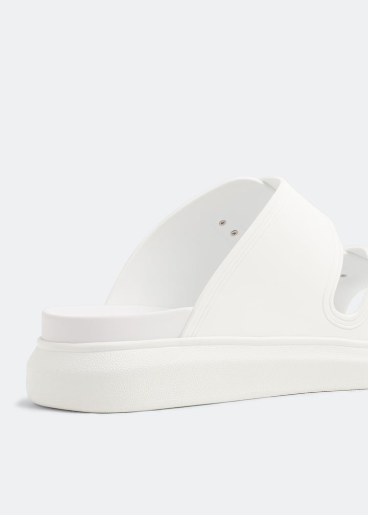 McQueen Hybrid sandals for Men - White in UAE | Level Shoes