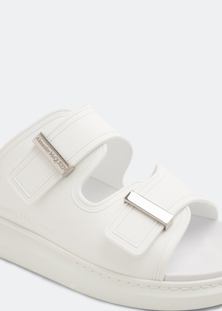McQueen Hybrid sandals for Men - White in UAE | Level Shoes
