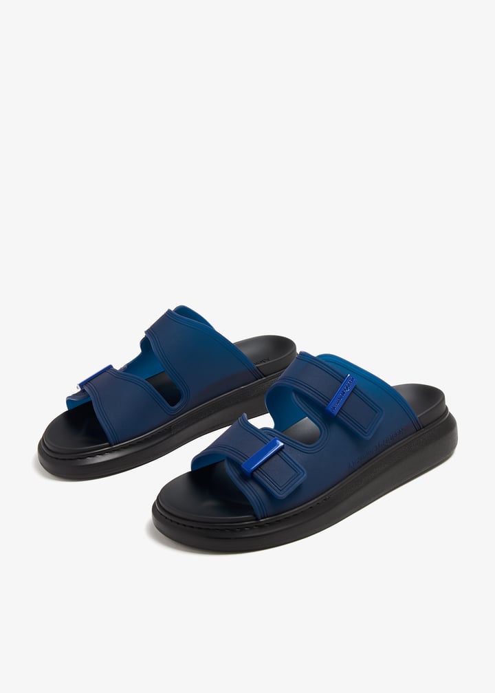 McQueen Hybrid sandals for Men - Blue in UAE | Level Shoes
