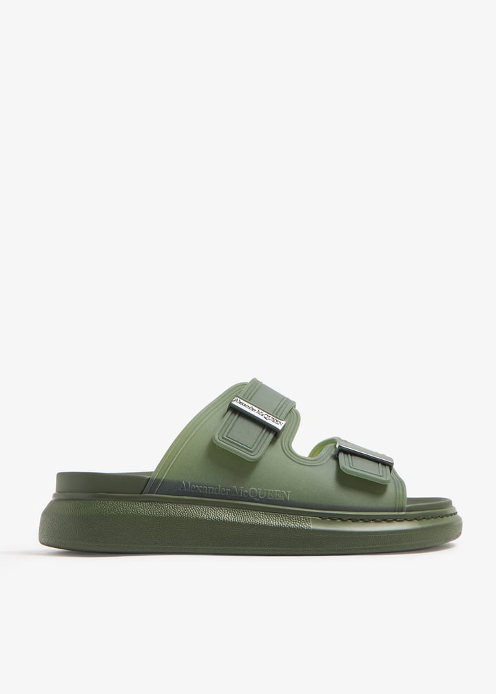 McQueen Hybrid sandals for Men - Green in UAE | Level Shoes