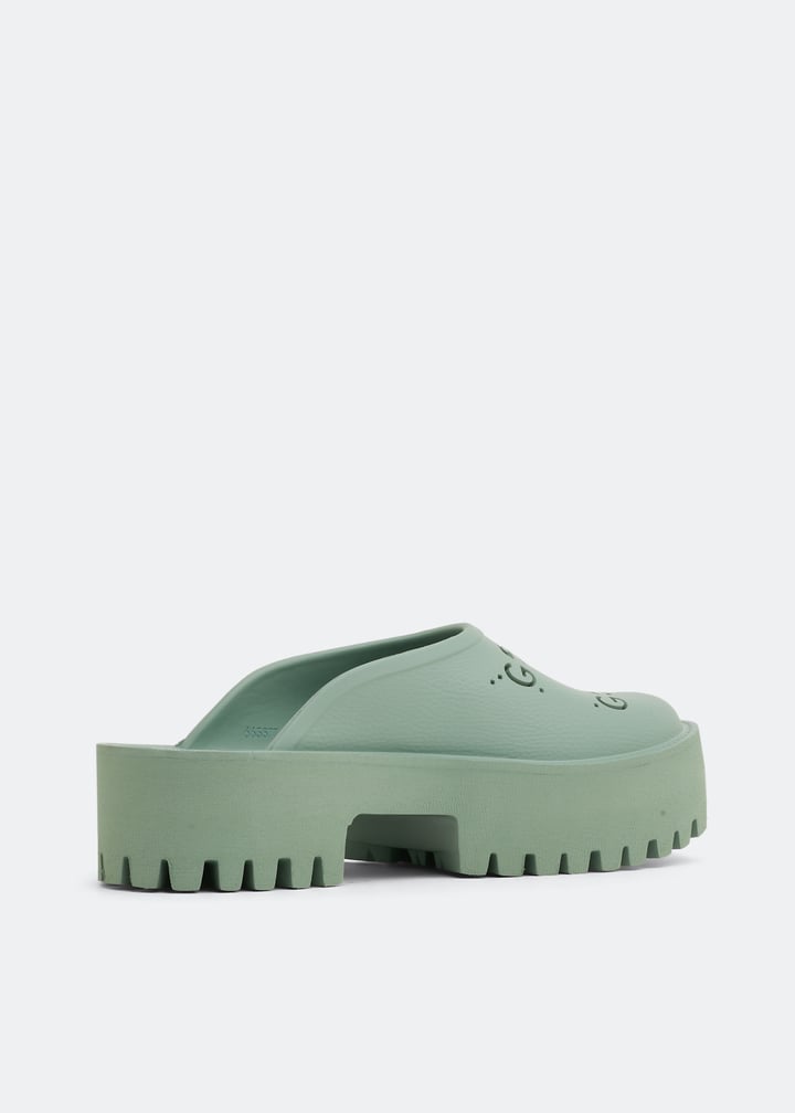 GG slip-on sandals - Main Image