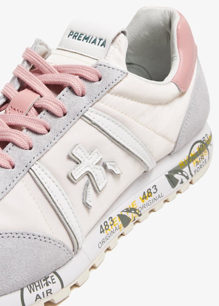 スニーカー PREMIATA Women Sneakers 417998 LUCYD WHITE Premiata.us | Sneakers | Woman | Collection | Lucy