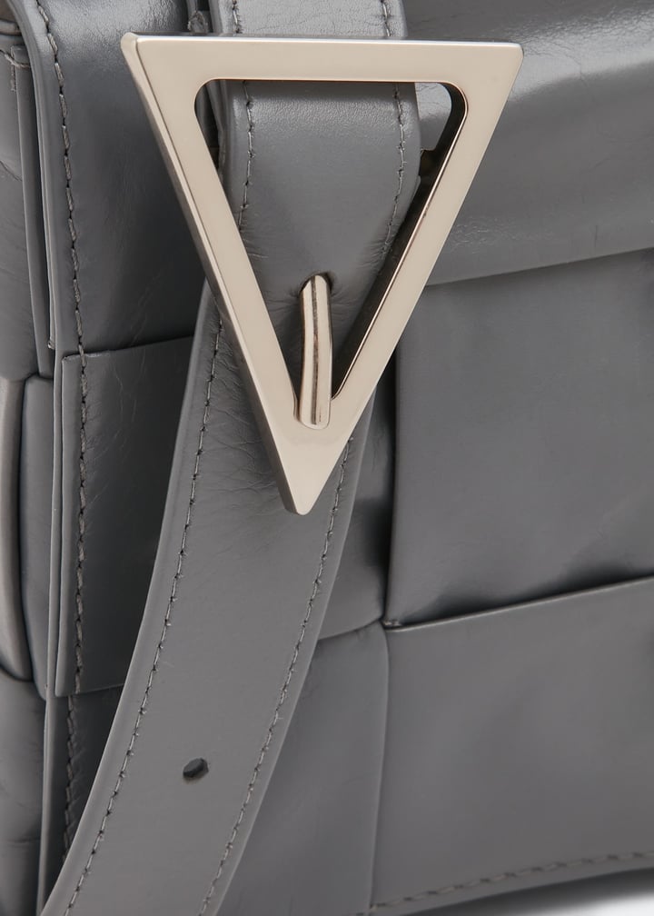 Bottega Veneta Cassette bag for Men - Grey in USA | Level Shoes