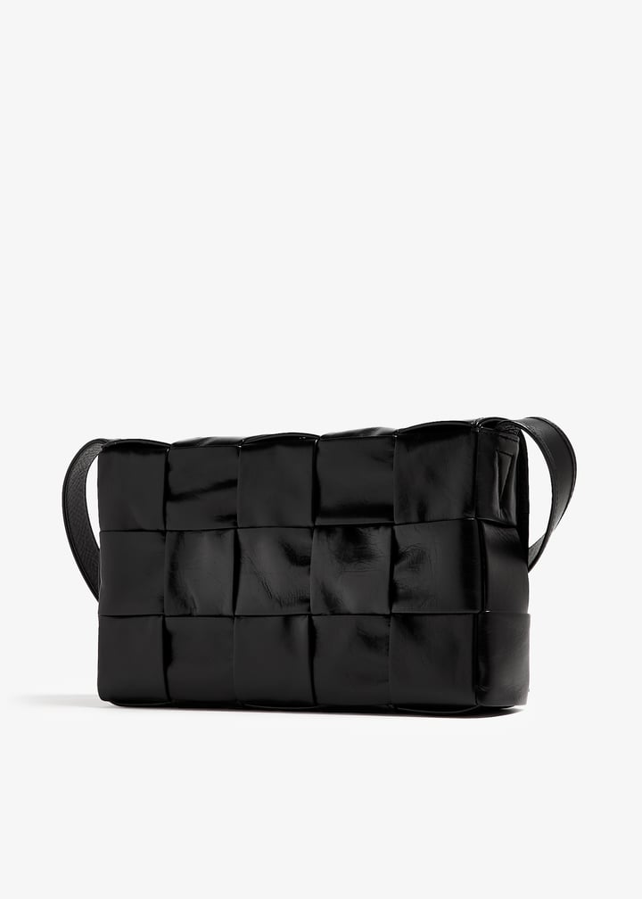 Bottega Veneta Cassette bag for Men - Black in UAE | Level Shoes
