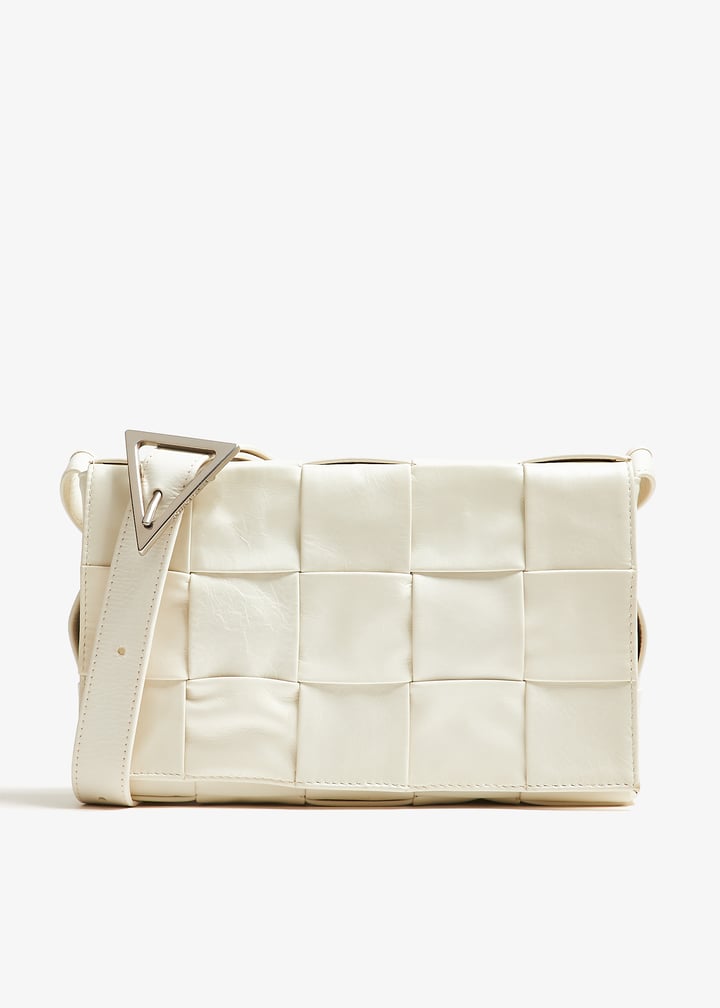 VIP【送料関税込】BOTTEGA VENETA CASSETTE CROSSBODY BAG Bottega Veneta - Cassette leather crossbody bag Bottega Veneta