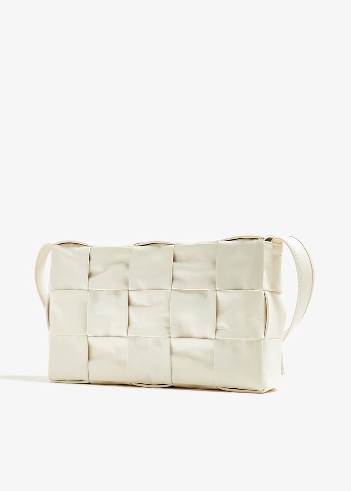 ハンドバッグ Bottega Veneta Medium Dustbag White Pair Of 2 NEW BOTTEGA VENETA HANDBAG SHOE DUST BAG 16