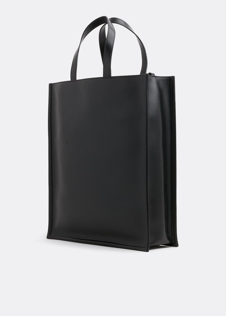 特価/Alexander McQueen NORTH SOUTH /トートバッグ McQueen North South tote bag for Men - Black in UAE | Level